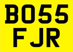 &nbsp;BO55 FJR Registration Number