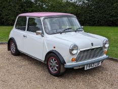 1989 AUSTIN MINI SKY ROSE