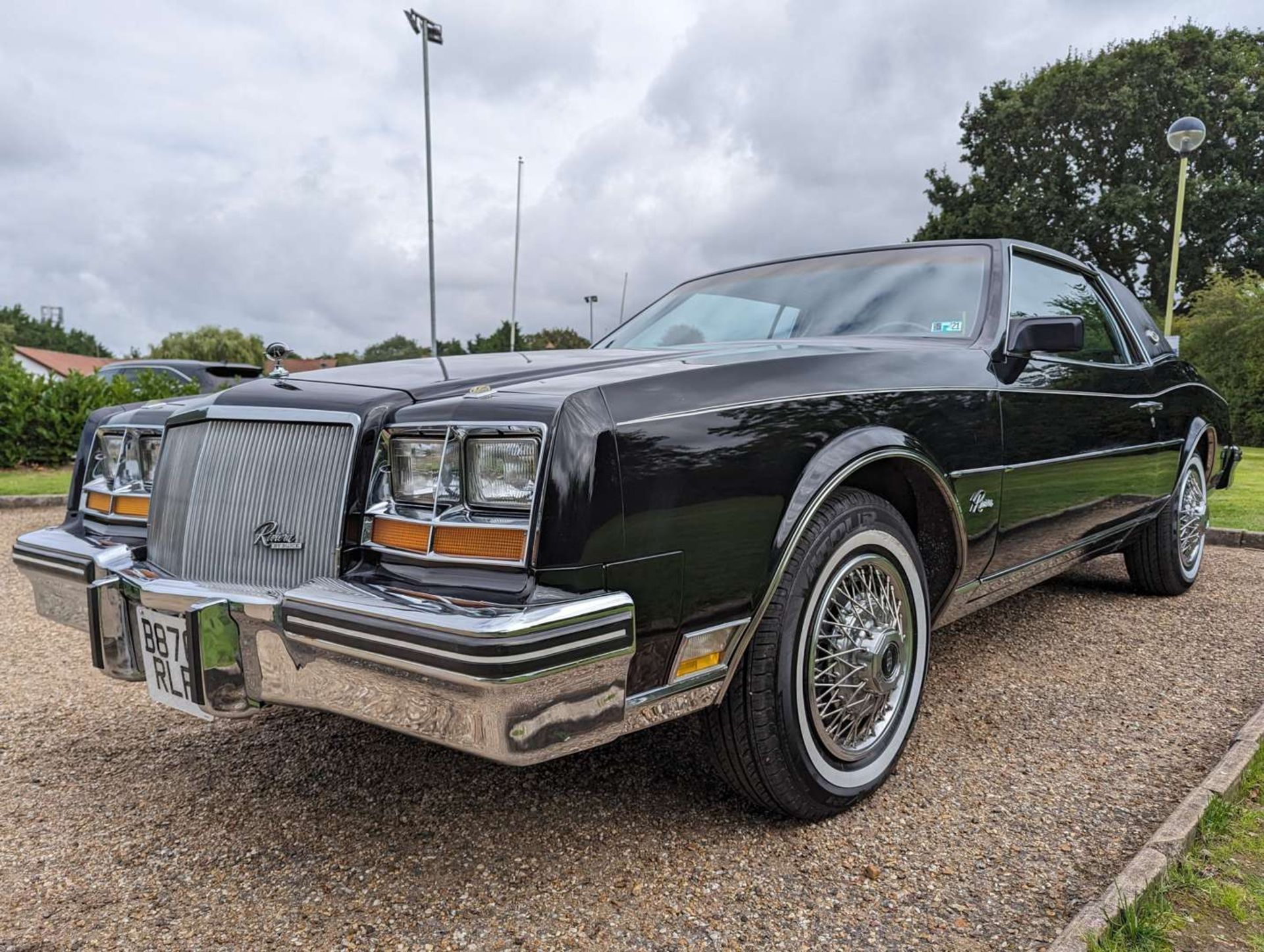 1985 BUICK RIVIERA LHD - Image 12 of 30