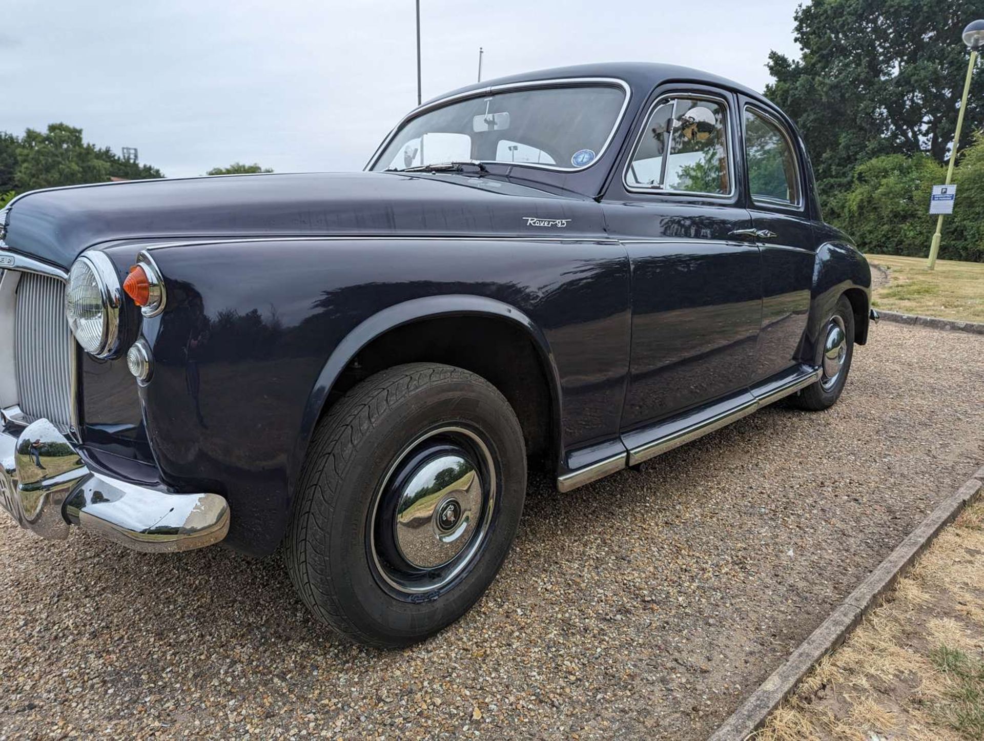 1963 ROVER P4 95 - Image 11 of 29