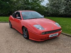 1998 FIAT COUPE 20V TURBO