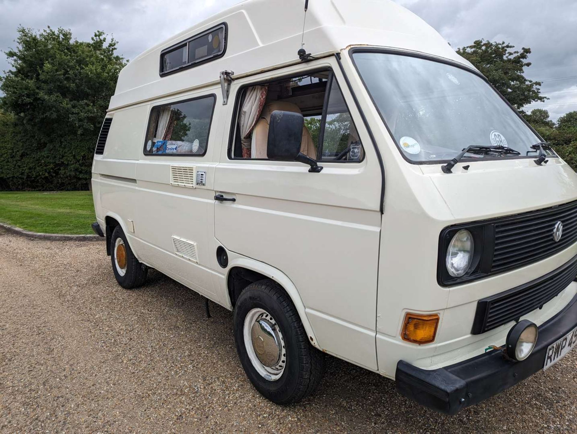 1983 VW T25 CAMPER - Image 9 of 30