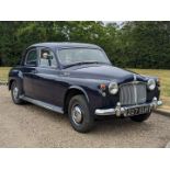 1963 ROVER P4 95