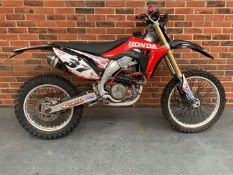 2004 HONDA CRF 450