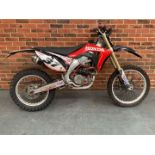 2004 HONDA CRF 450