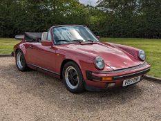 1989 PORSCHE 911 CARRERA CABRIO 3.2 G50 SPORT