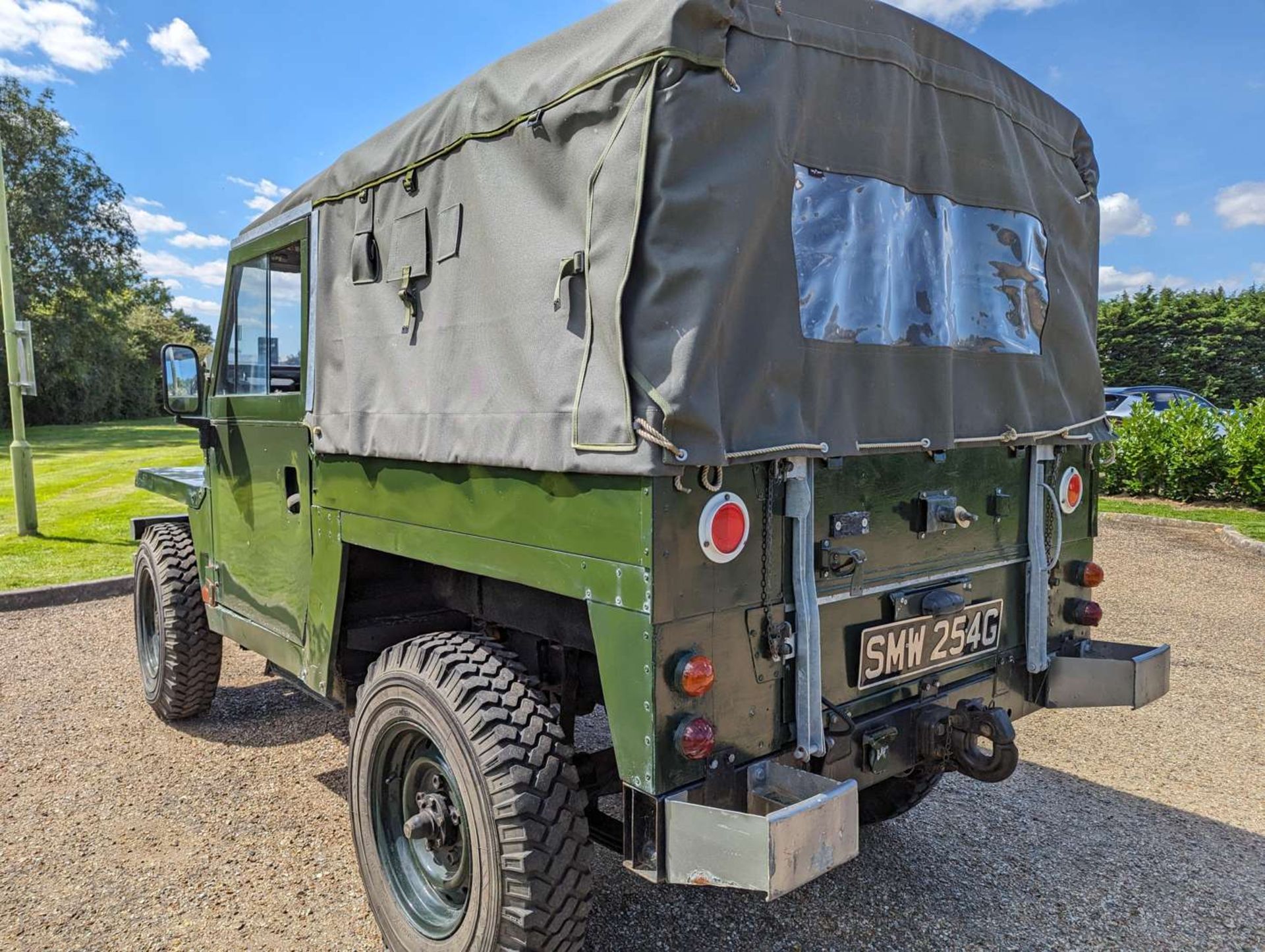 1968 LAND ROVER LIGHTWEIGHT SERIES IIA - Image 11 of 30