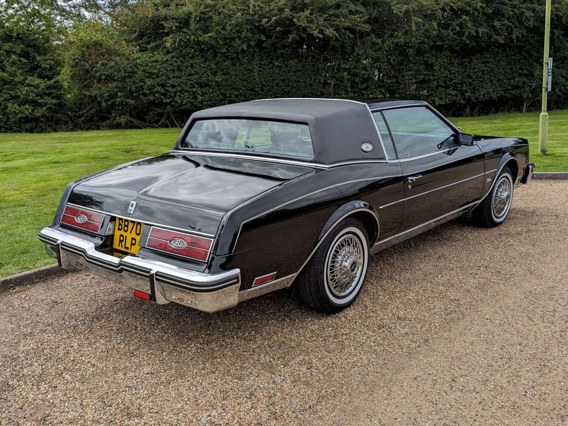 1985 BUICK RIVIERA LHD - Image 7 of 30