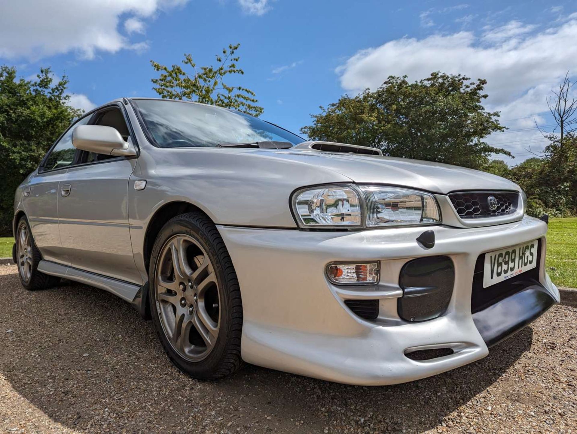 2000 SUBARU IMPREZA TURBO 2000 AWD - Image 9 of 30