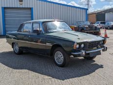 1972 ROVER P6 2000 TC