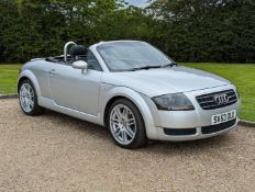 2003 AUDI TT ROADSTER (150 BHP)