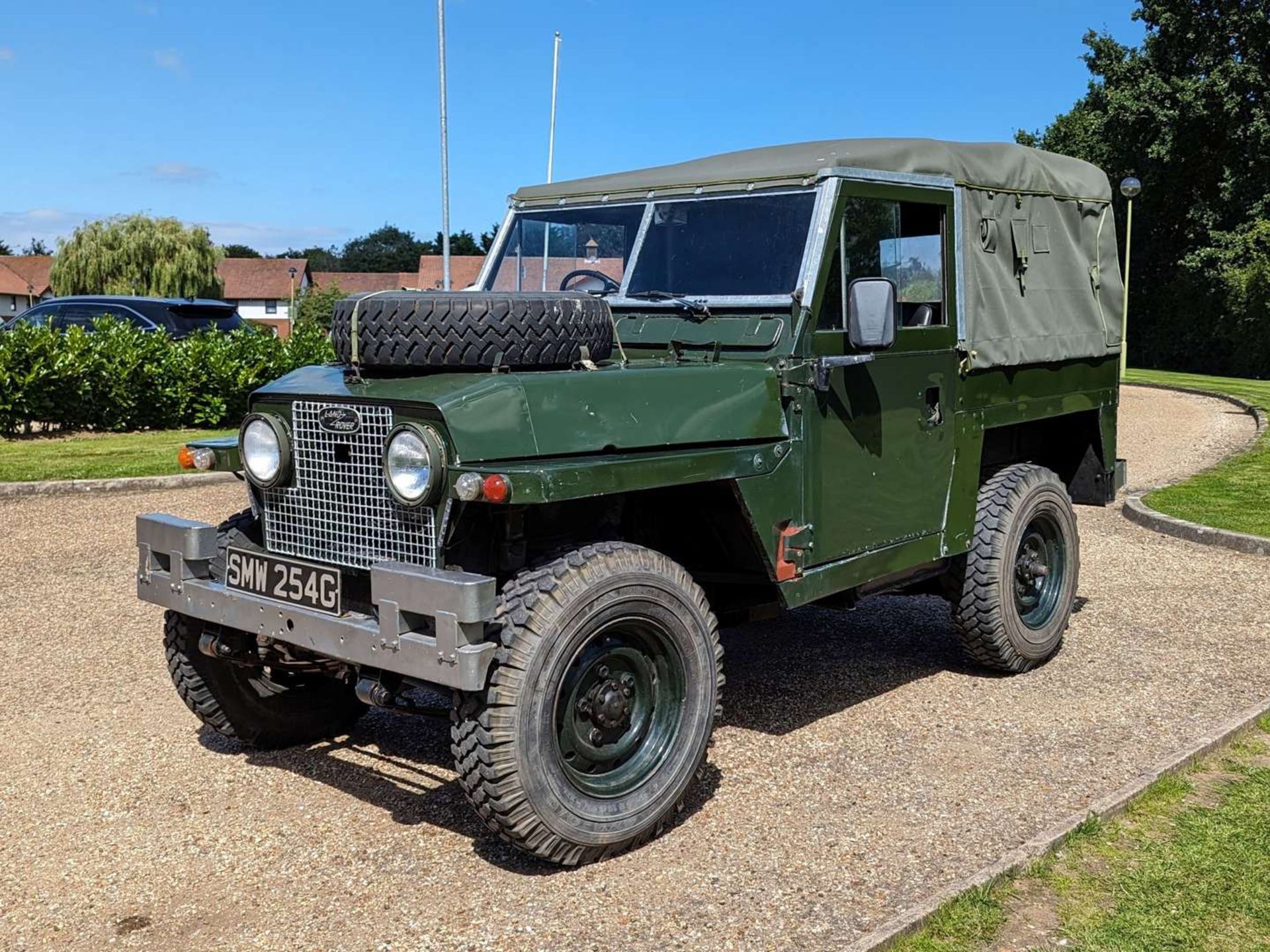 1968 LAND ROVER LIGHTWEIGHT SERIES IIA - Image 3 of 30