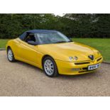 2000 ALFA ROMEO SPIDER LUSSO T-SPARK 16V