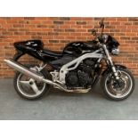 2002 TRIUMPH SPEED TRIPLE 955I