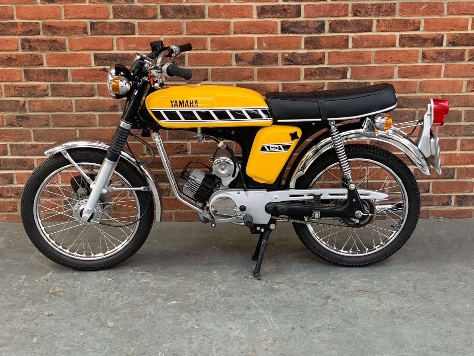 1976 YAMAHA FS1 - Image 9 of 18