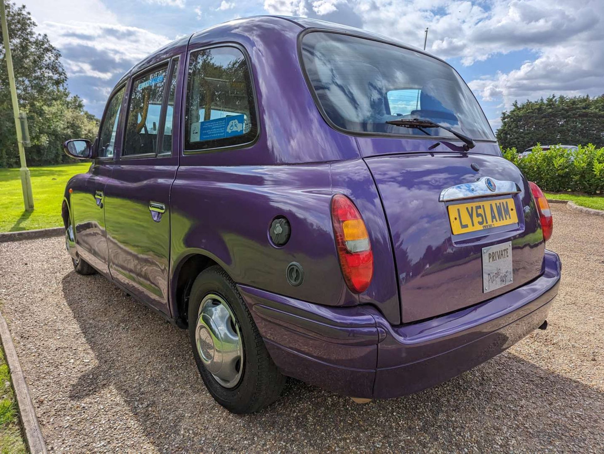 2002 LONDON TAXIS INT TX1 LPG/FUEL - Image 11 of 30