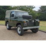 1962 LAND ROVER 88" SERIES 2A&nbsp;