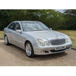 2002 MERCEDES E500 AUTO