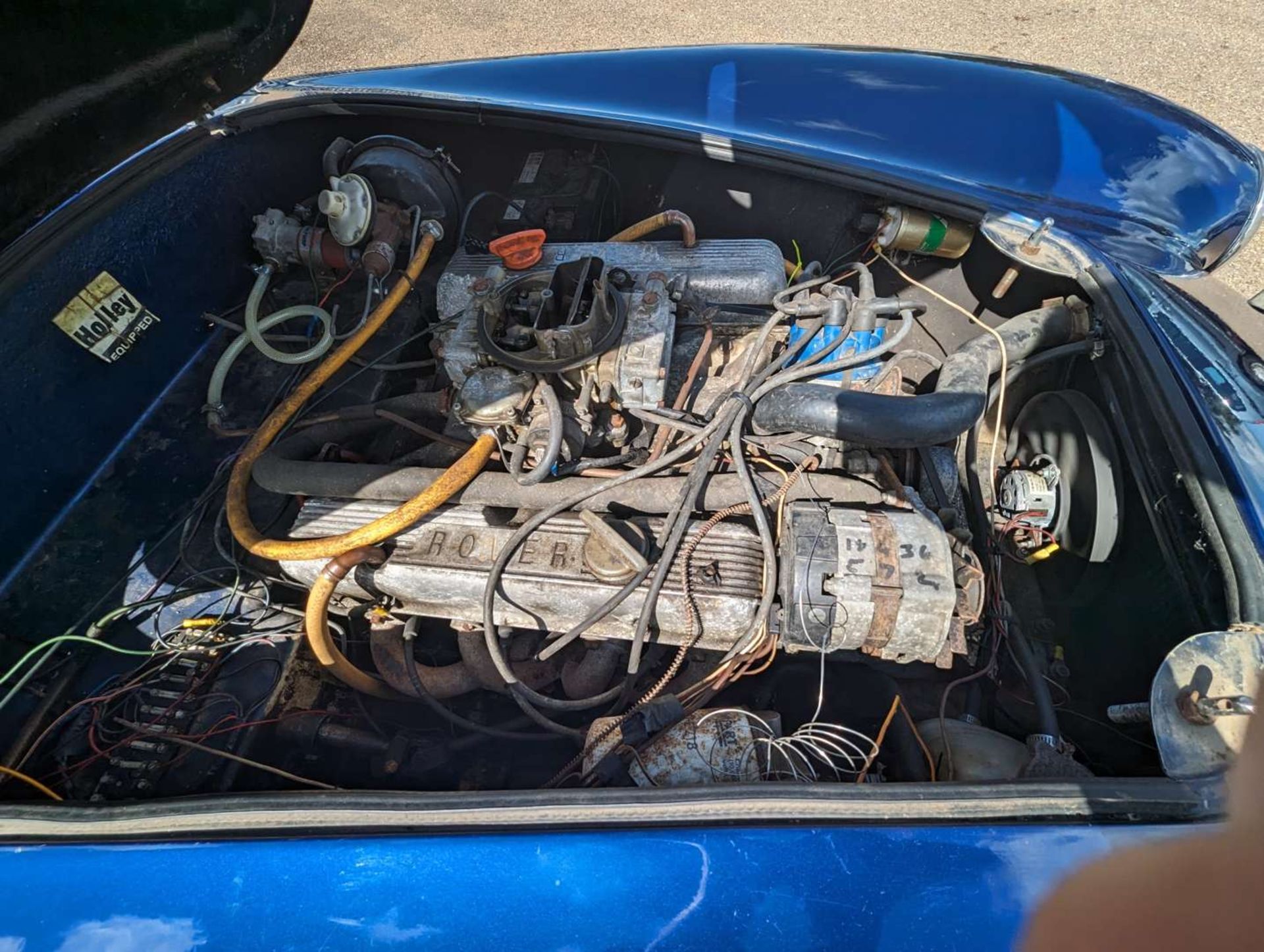 1972 BRA SPORTS 3.5 V8 - Image 15 of 20