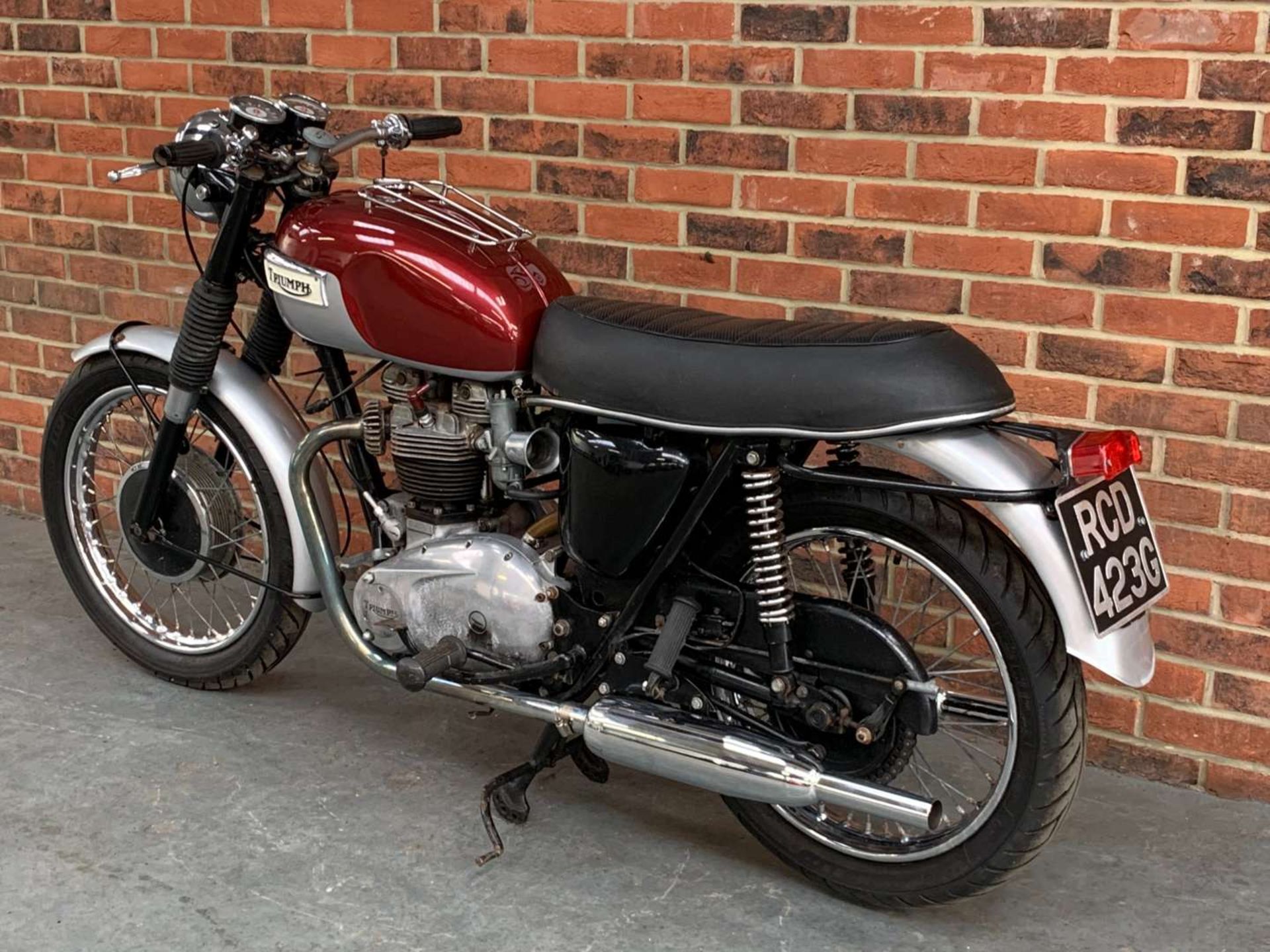 1968 TRIUMPH BONNEVILLE T120 - Image 8 of 20