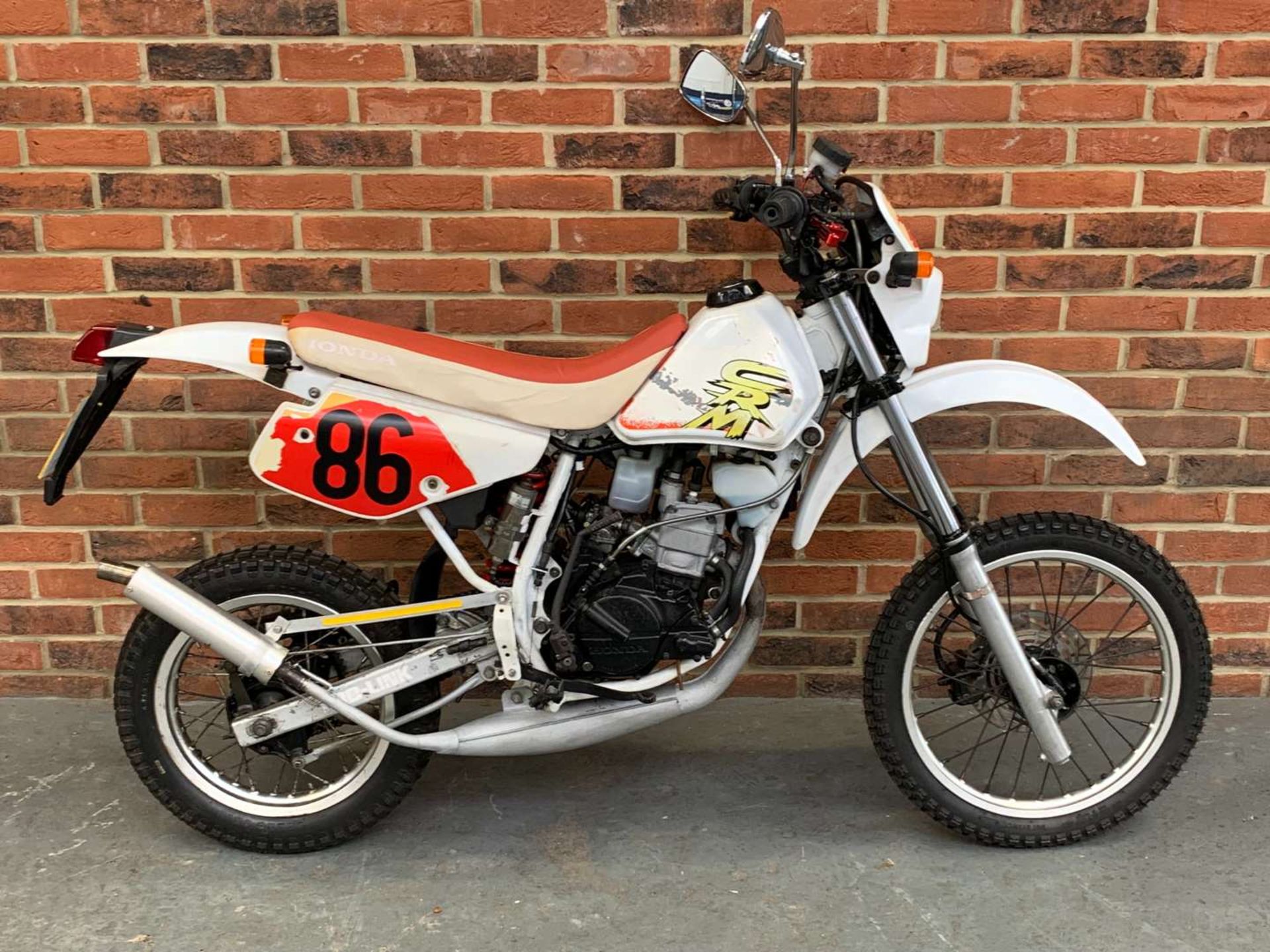 1988 HONDA CRM 50