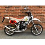 1988 HONDA CRM 50