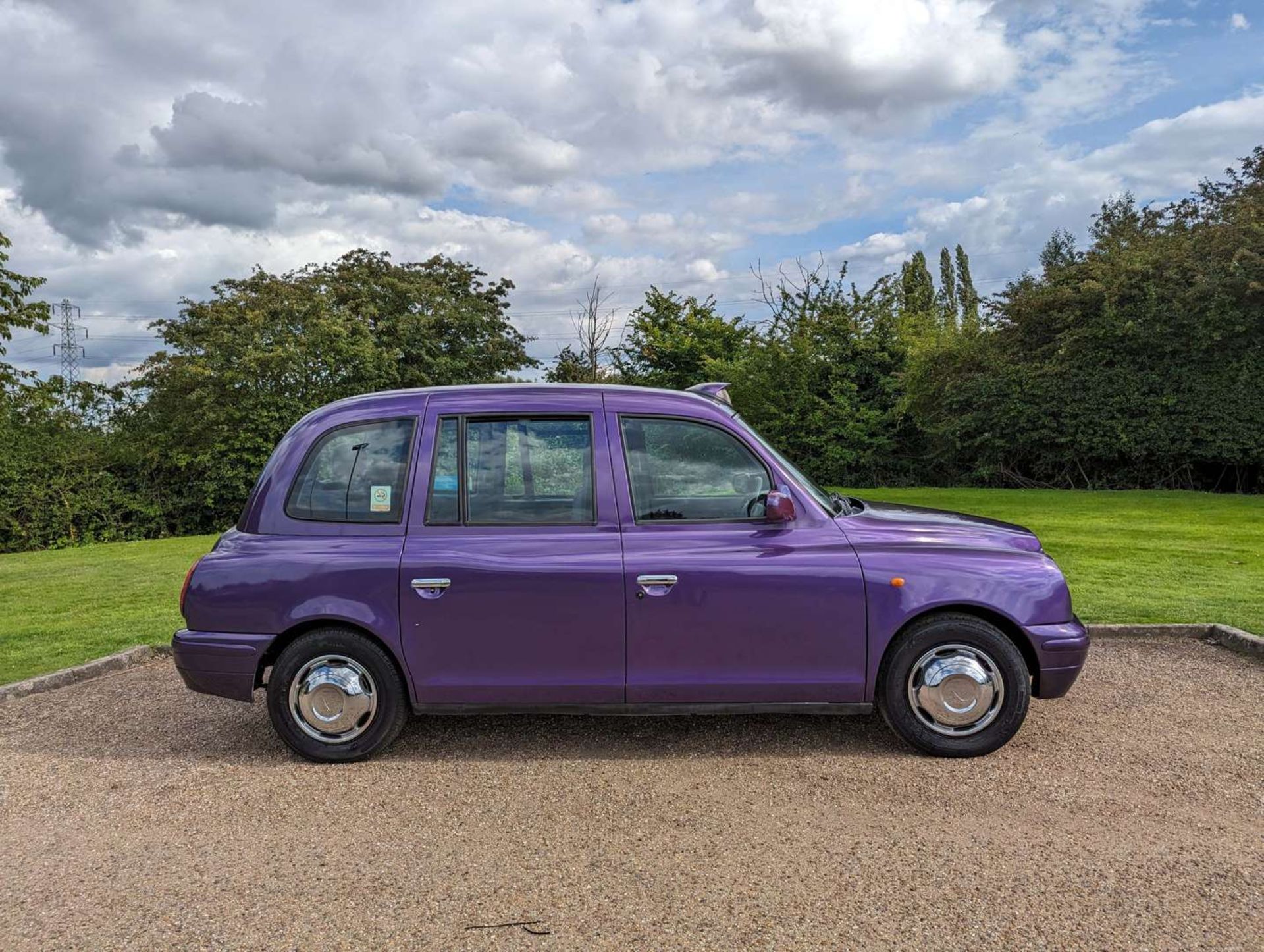 2002 LONDON TAXIS INT TX1 LPG/FUEL - Image 8 of 30