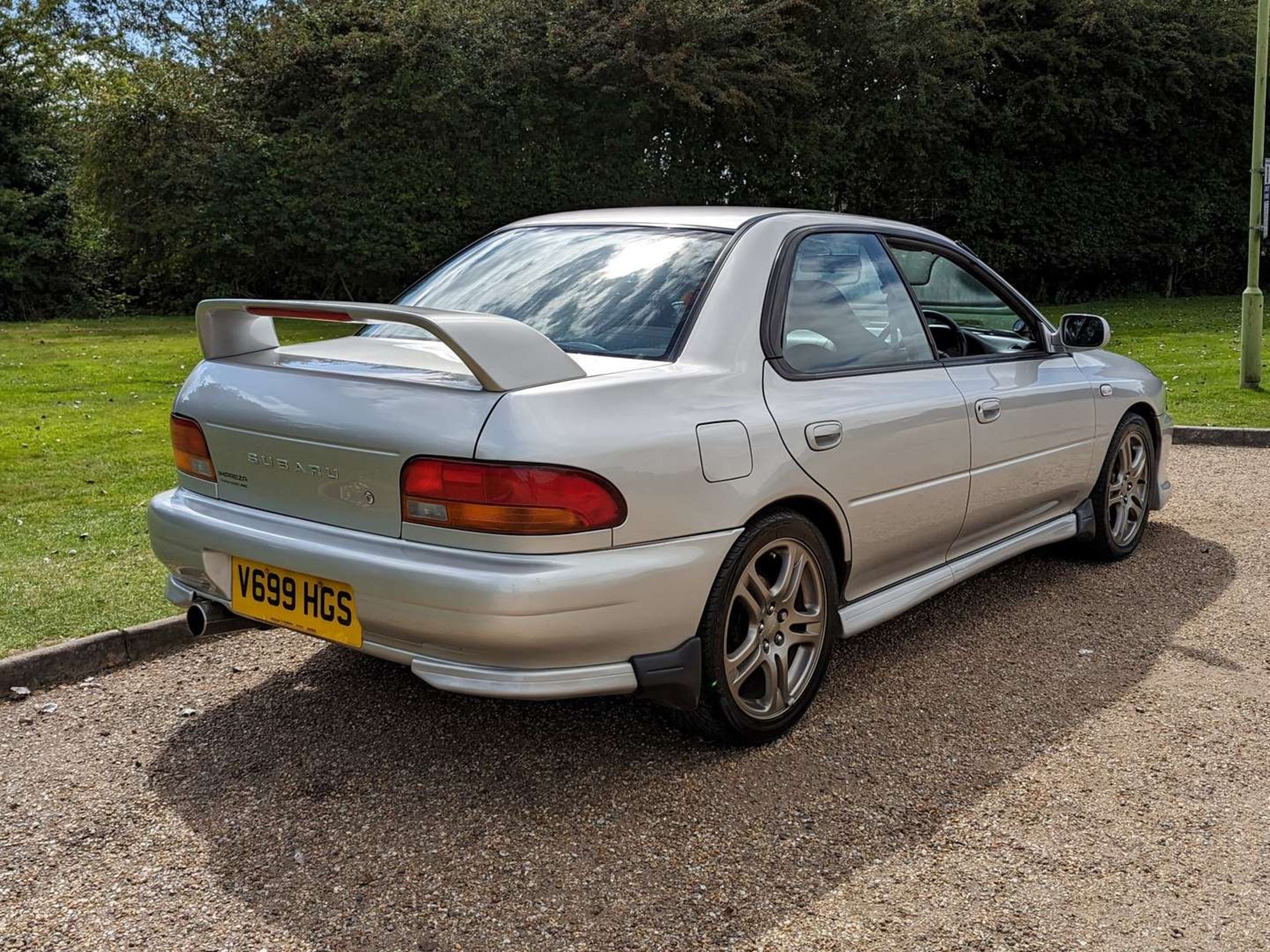 2000 SUBARU IMPREZA TURBO 2000 AWD - Image 7 of 30