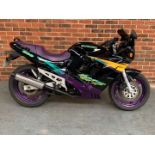 1997 SUZUKI GSX 600F