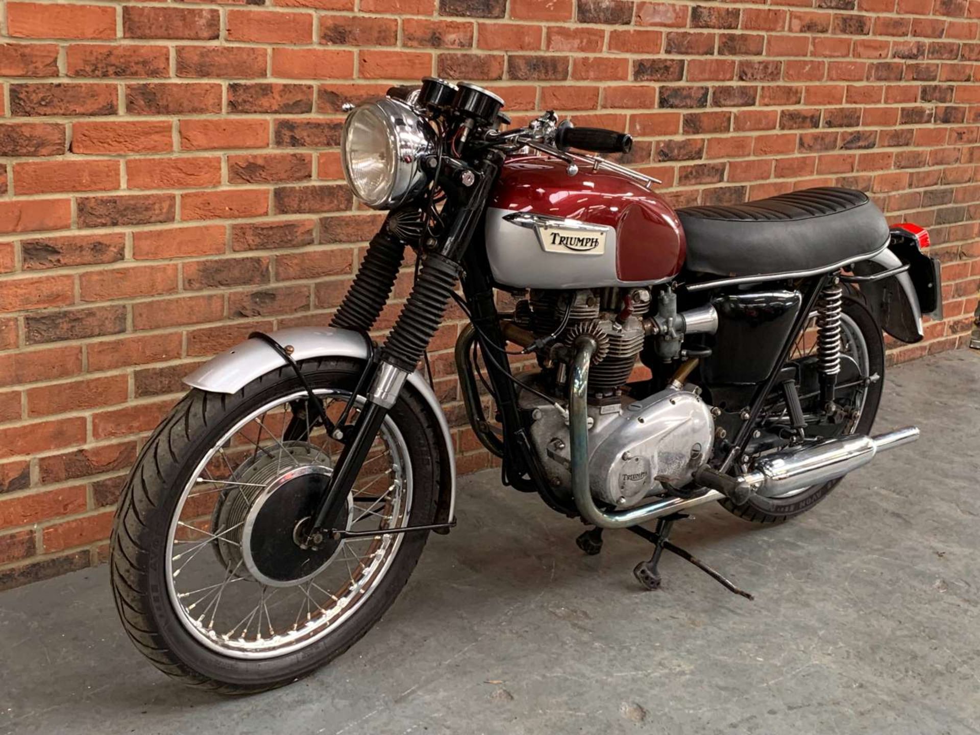 1968 TRIUMPH BONNEVILLE T120 - Image 7 of 20