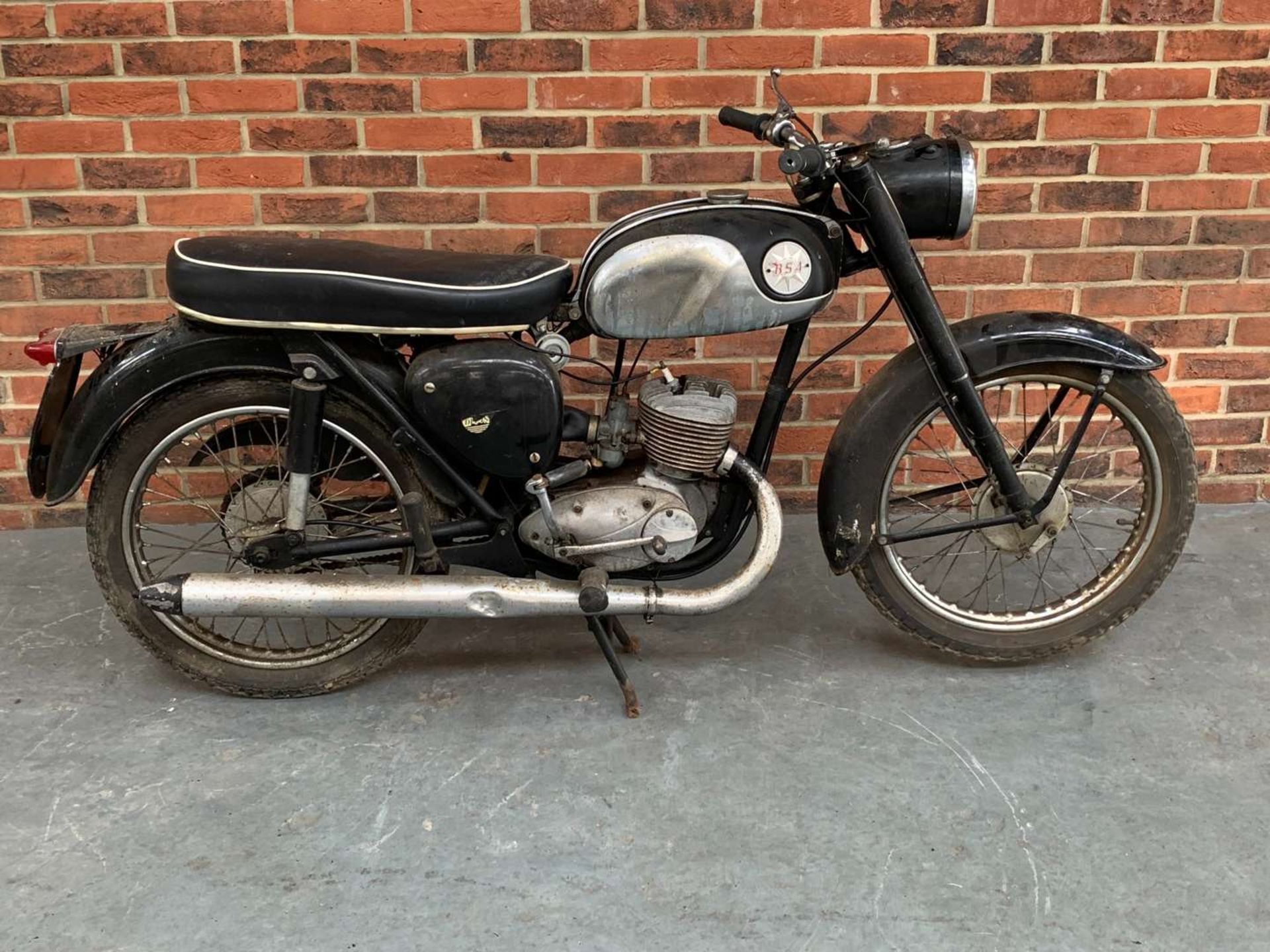 1968 BSA BANTAM 175