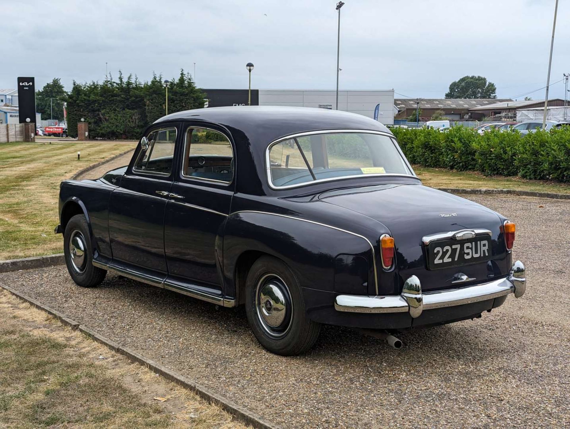 1963 ROVER P4 95 - Image 5 of 29