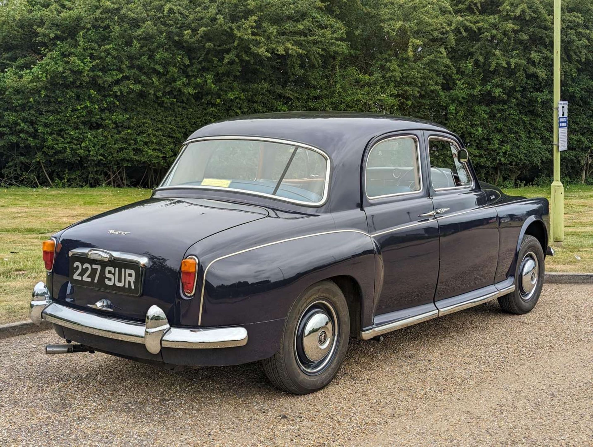 1963 ROVER P4 95 - Image 7 of 29
