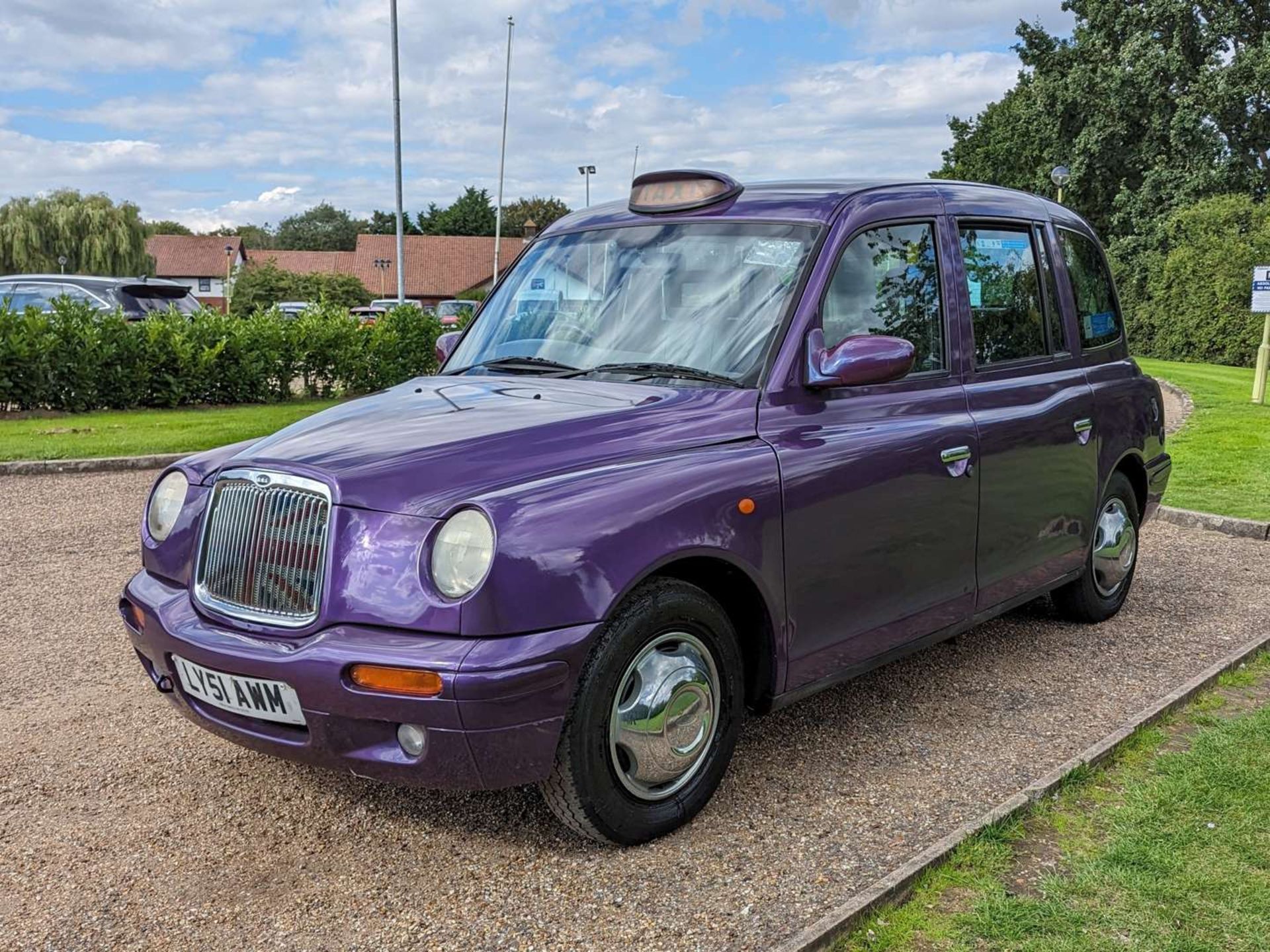 2002 LONDON TAXIS INT TX1 LPG/FUEL - Image 3 of 30
