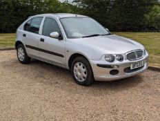 2003 ROVER 25 IL STEPSPEED
