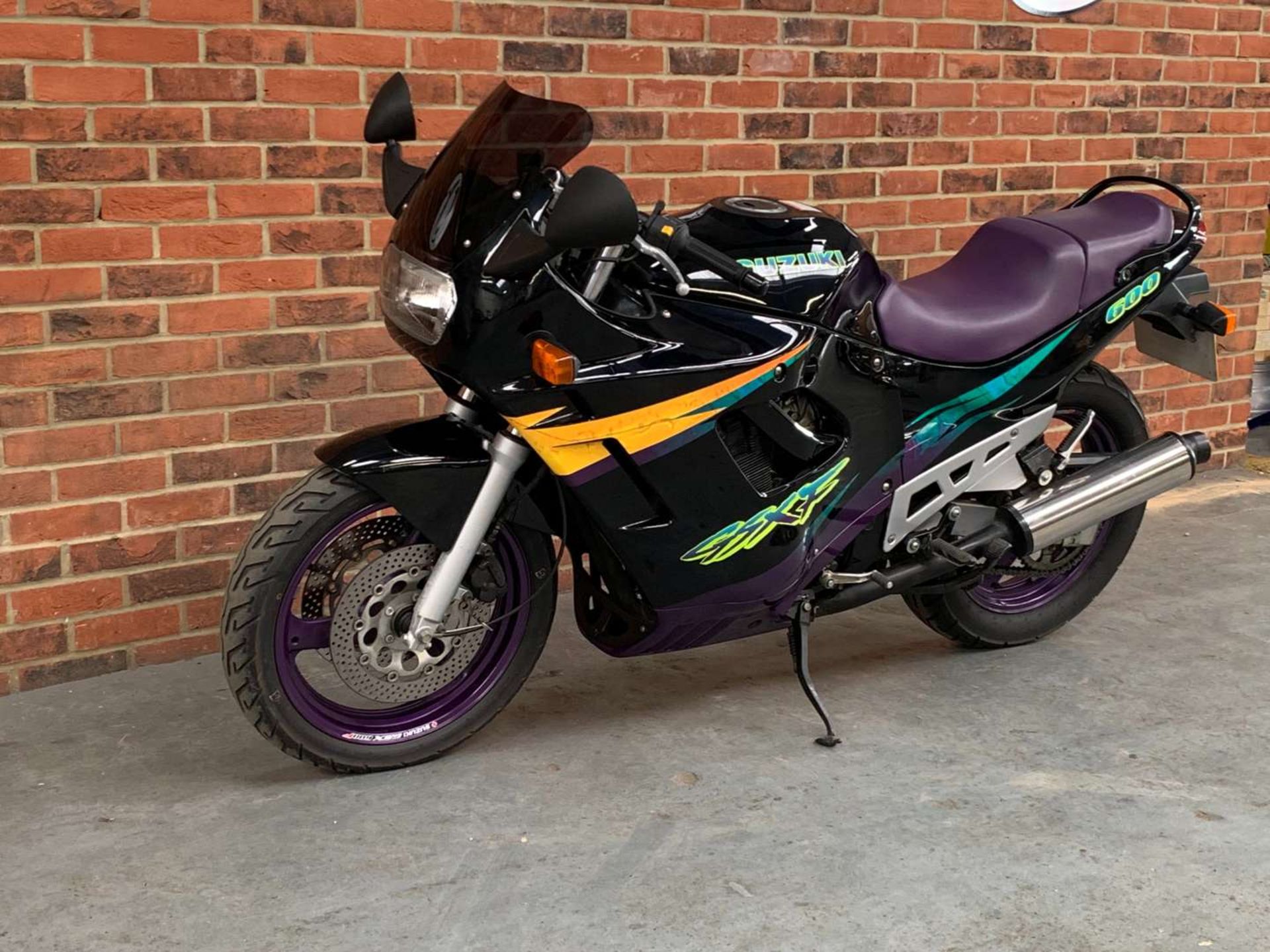 1997 SUZUKI GSX 600F - Image 17 of 19