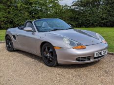 2001 PORSCHE BOXSTER 3.2S