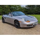 2001 PORSCHE BOXSTER 3.2S