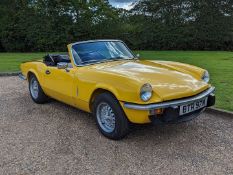 1980 TRIUMPH SPITFIRE 1500