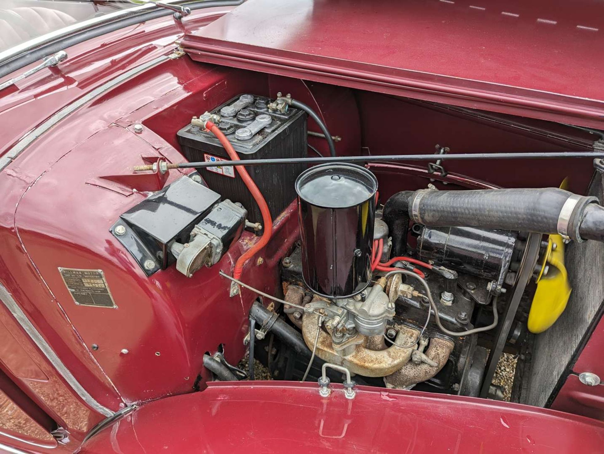 1939 HILLMAN MINX - Image 16 of 24