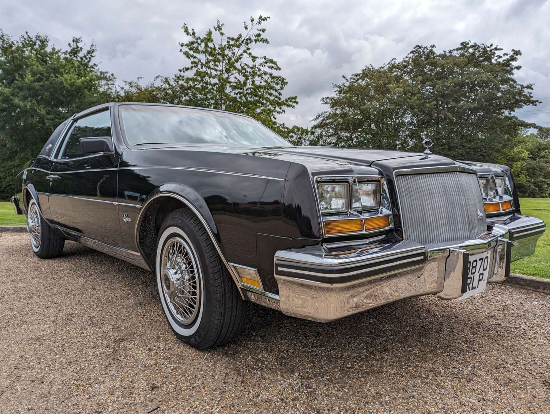 1985 BUICK RIVIERA LHD - Image 9 of 30