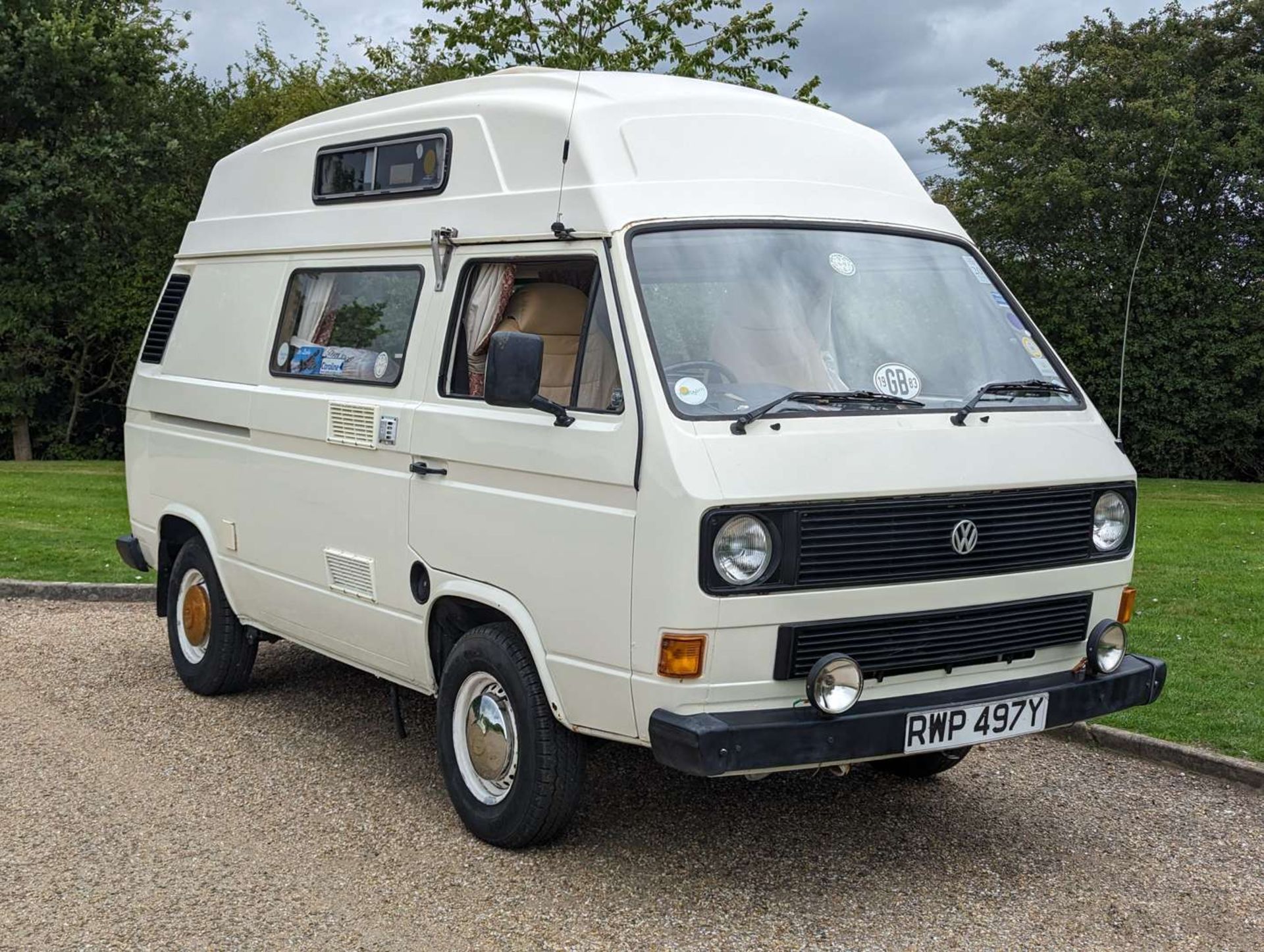 1983 VW T25 CAMPER