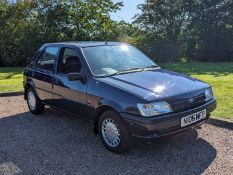 1995 FORD FIESTA 1.3 FINESSE