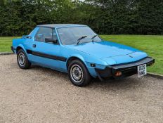 1987 FIAT X1/9 BERTONE