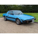 1987 FIAT X1/9 BERTONE