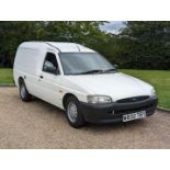 2000 FORD ESCORT 55 D VAN