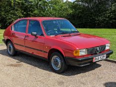 1983 ALFA ROMEO ALFASUD SC