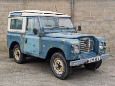 1983 LAND ROVER 88" SERIES 3 SAFARI STATION WAGON