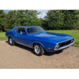 1972 FORD MUSTANG 4.9 V8 AUTO LHD