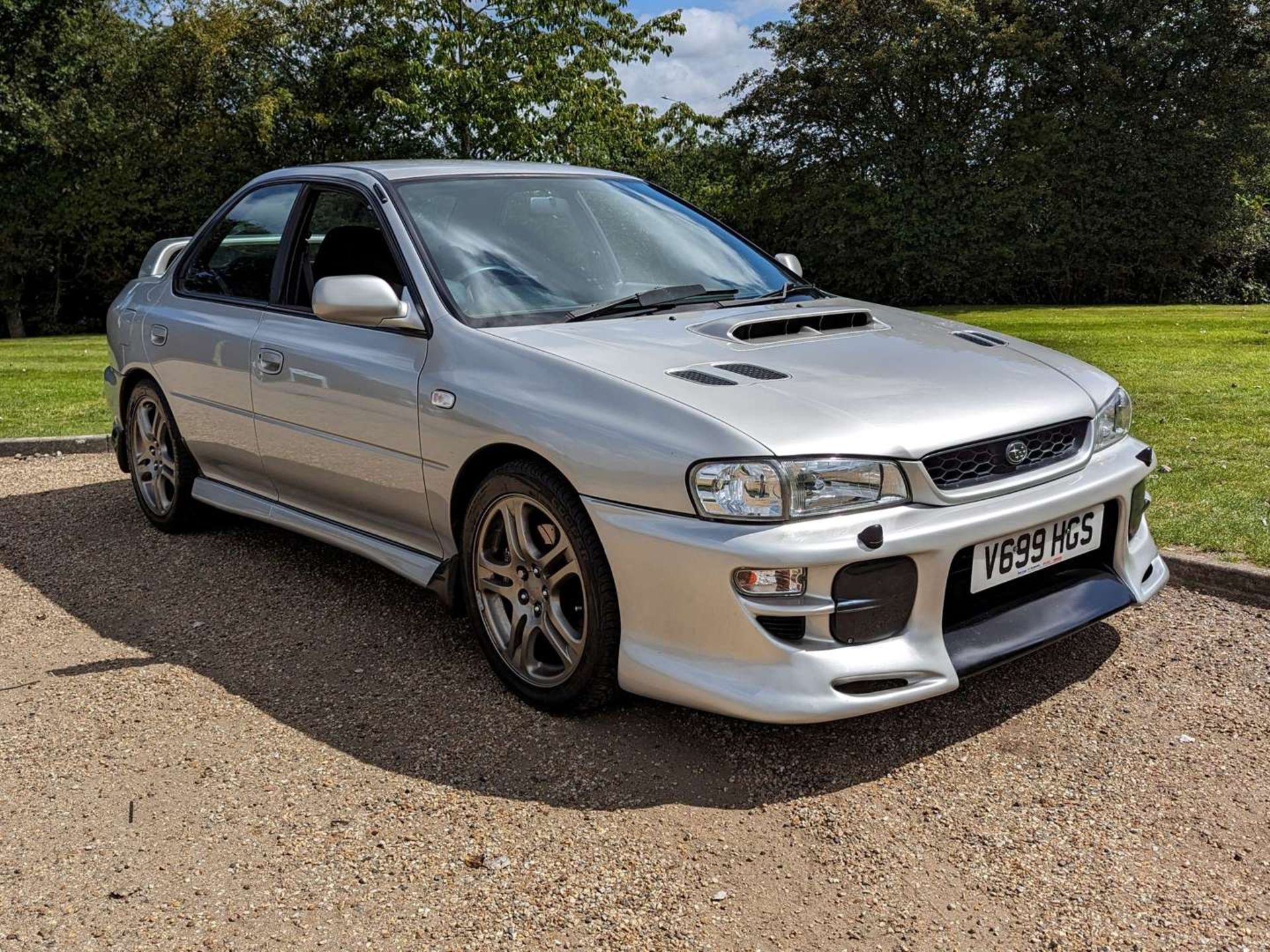 2000 SUBARU IMPREZA TURBO 2000 AWD